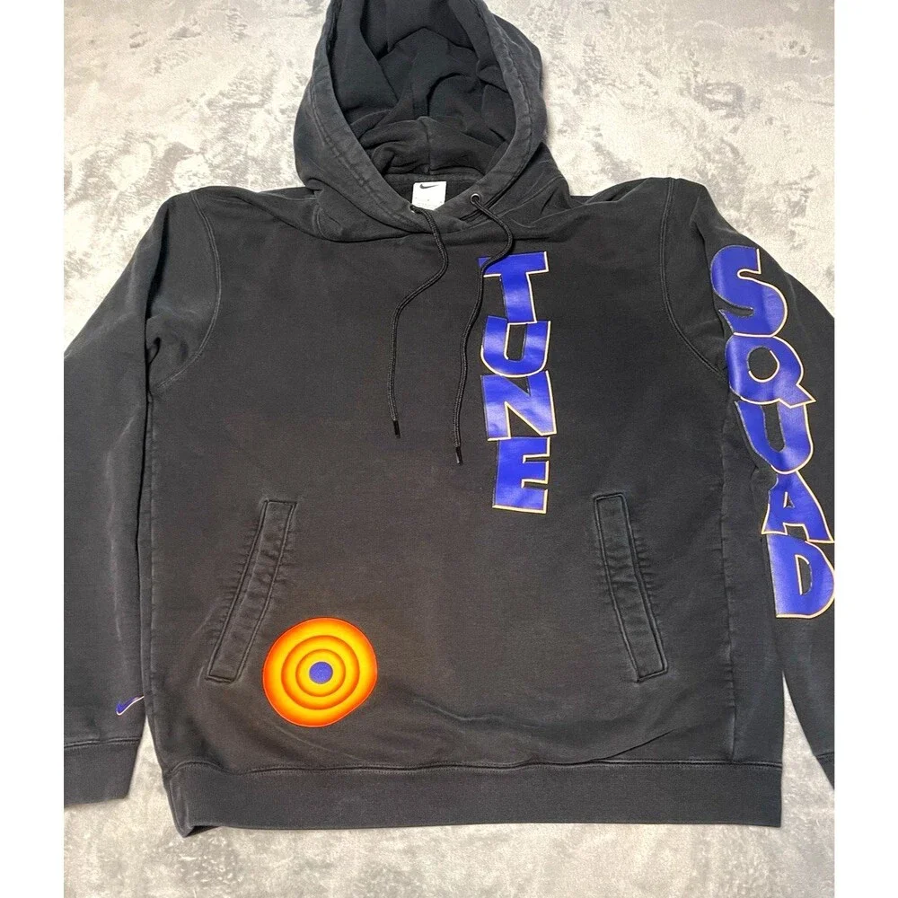 Nike LeBron Space Jam Tune Squad New Legacy Hoodie Men’s Sz Medium basketball